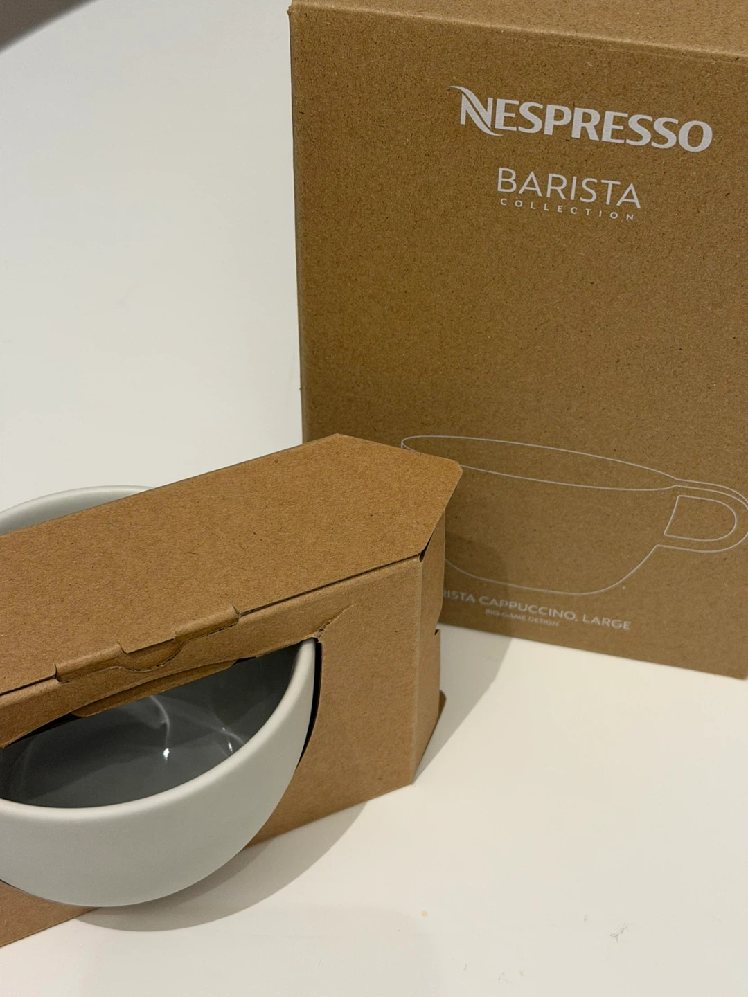 Brand New Nespresso Barista Cappuccino Large Cup