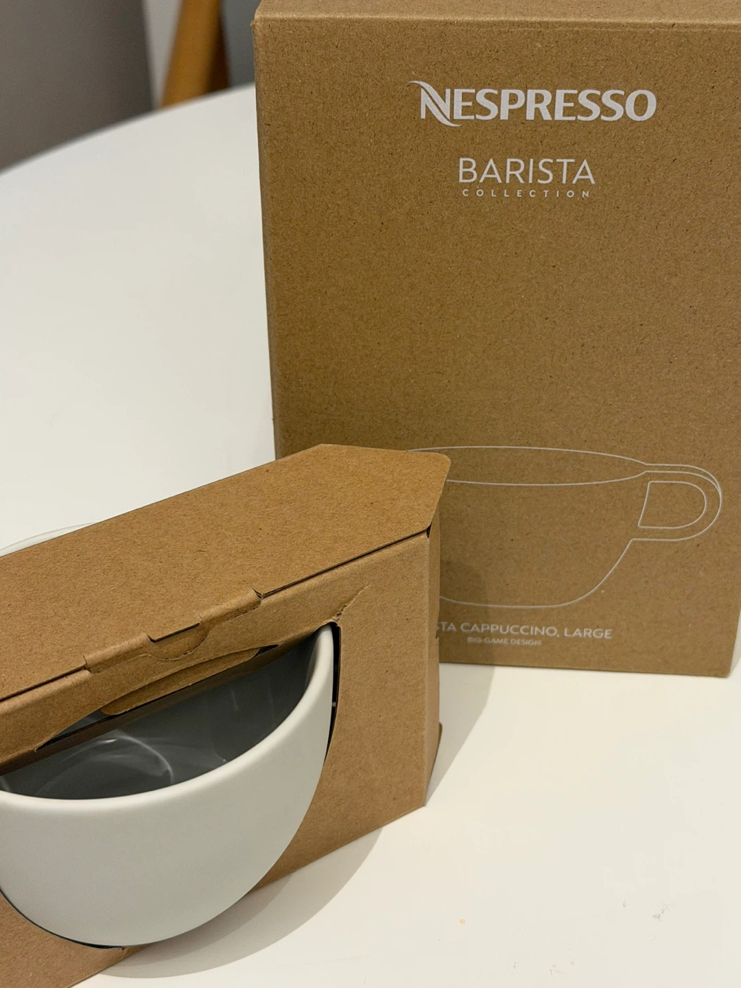 Brand New Nespresso Barista Cappuccino Large Cup - photo 2