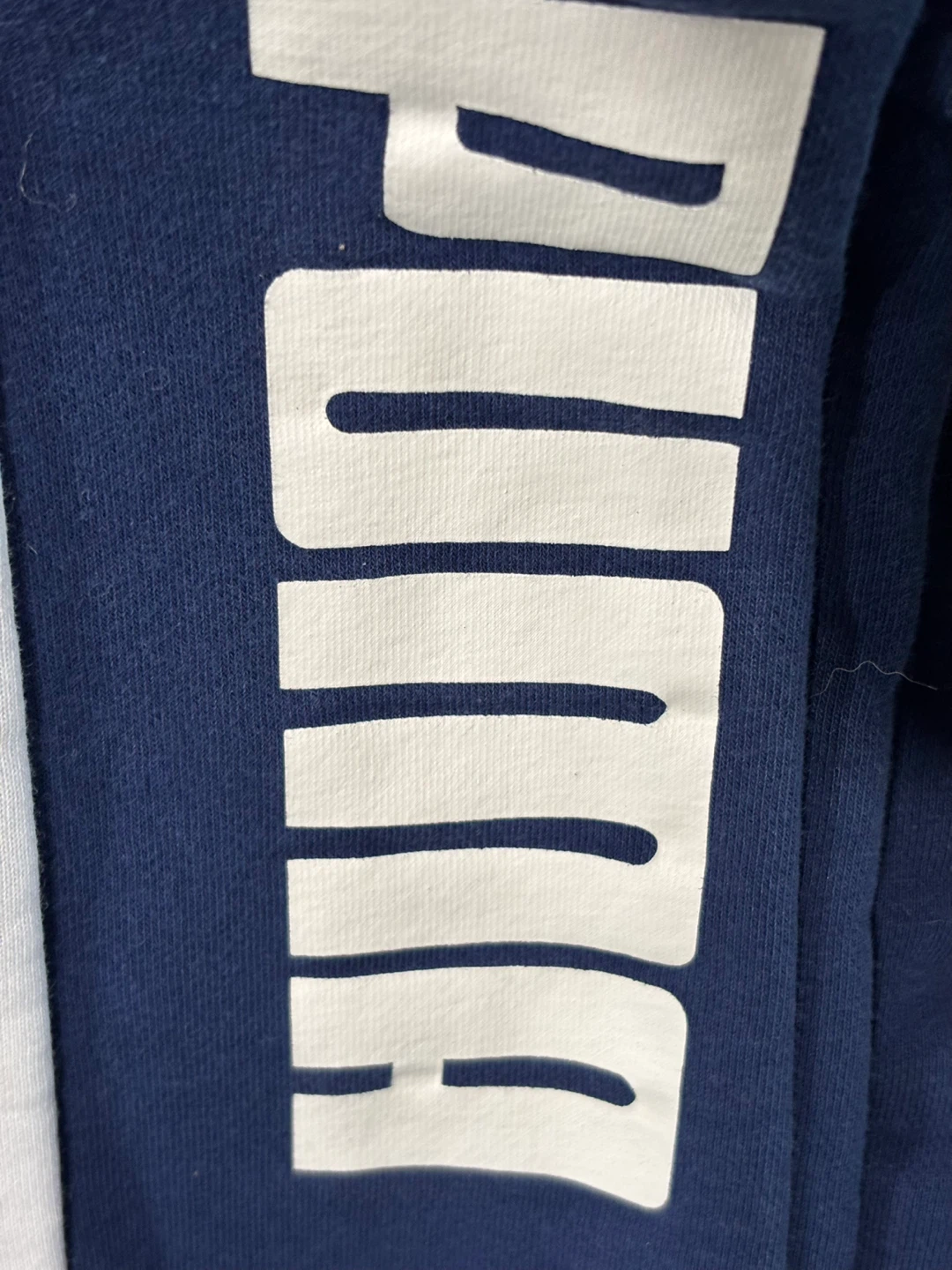 Boys Puma Sweatpants Size M (7/8) Excellent condition - photo 3