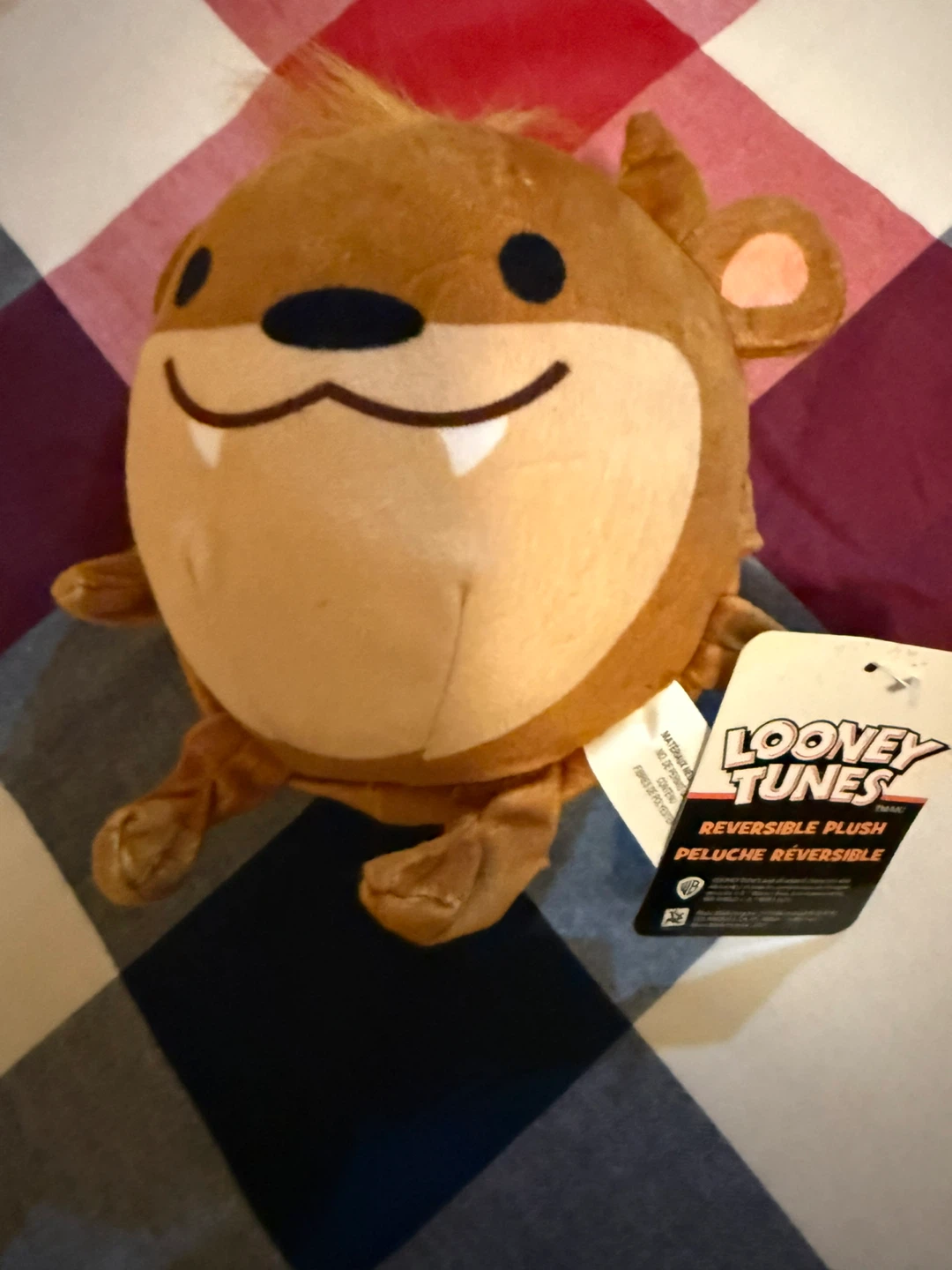Looney Tunes Reversible Plush Toy