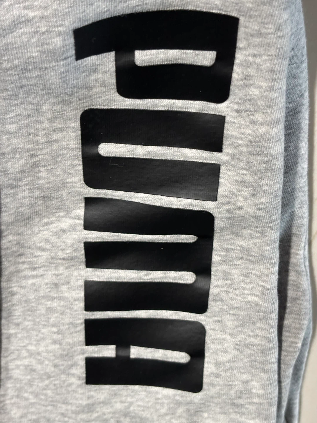Puma Grey Sweatpants Size M (7/8) Excellent condition - photo 3