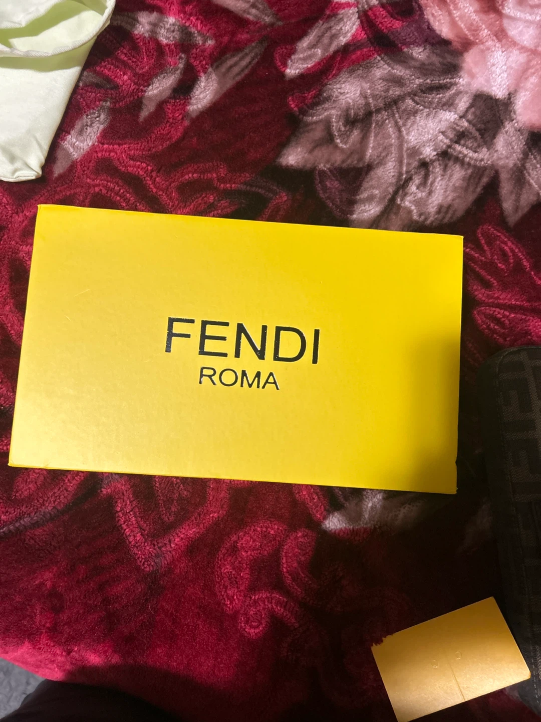 Fendi Roma Baguette Bag - photo 3