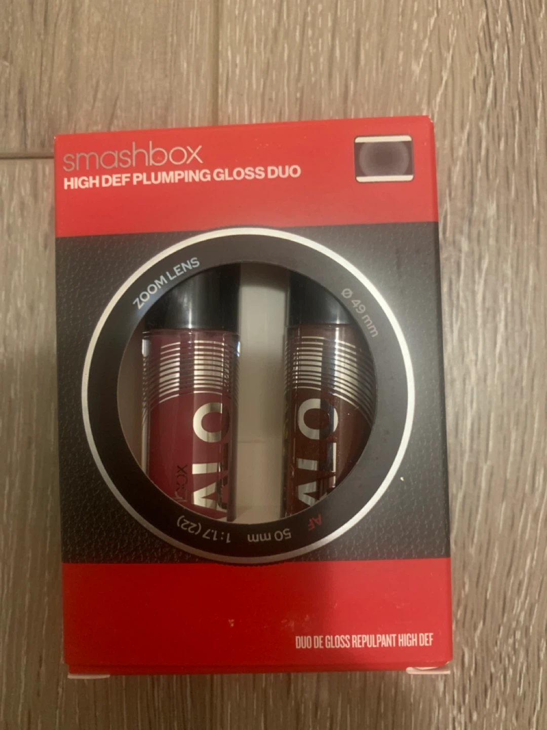 Smashbox High Def Plumping Gloss Duo
