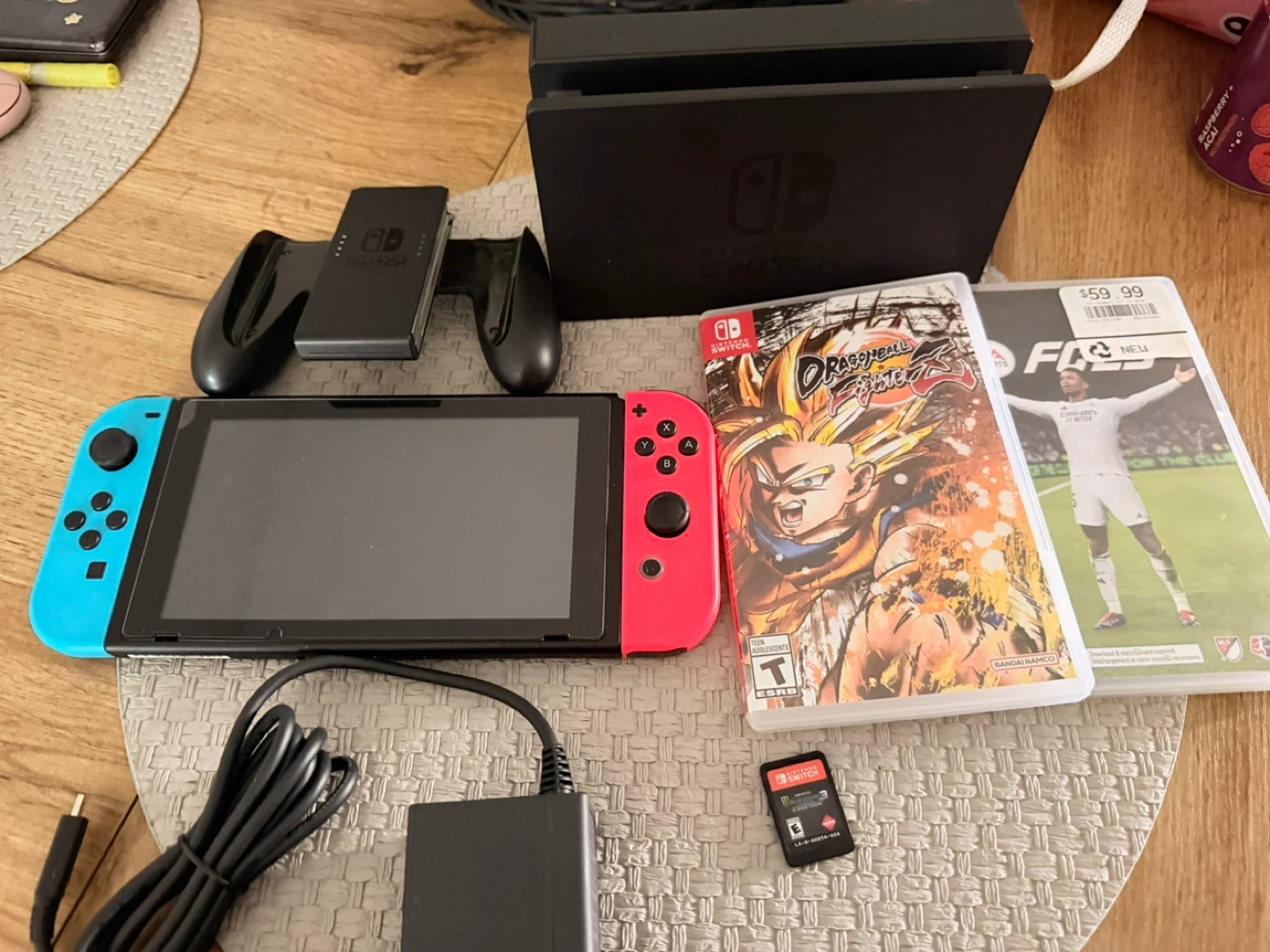 Nintendo Switch Console with Games