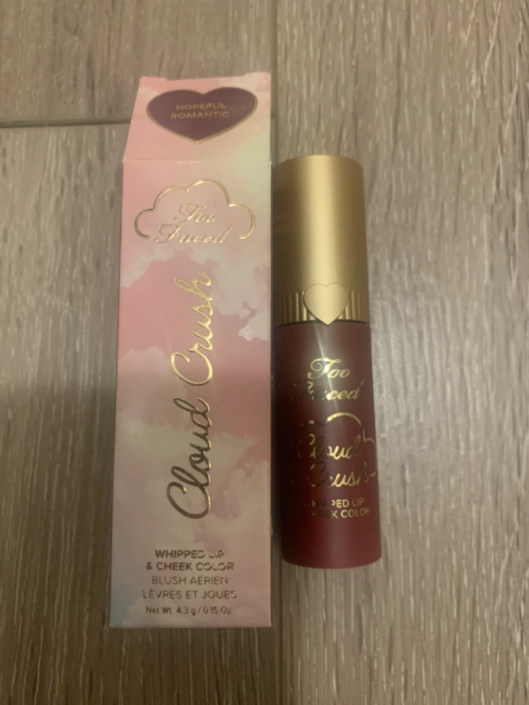 Too Faced Lip & Cheek Color - Hopeful Romantic