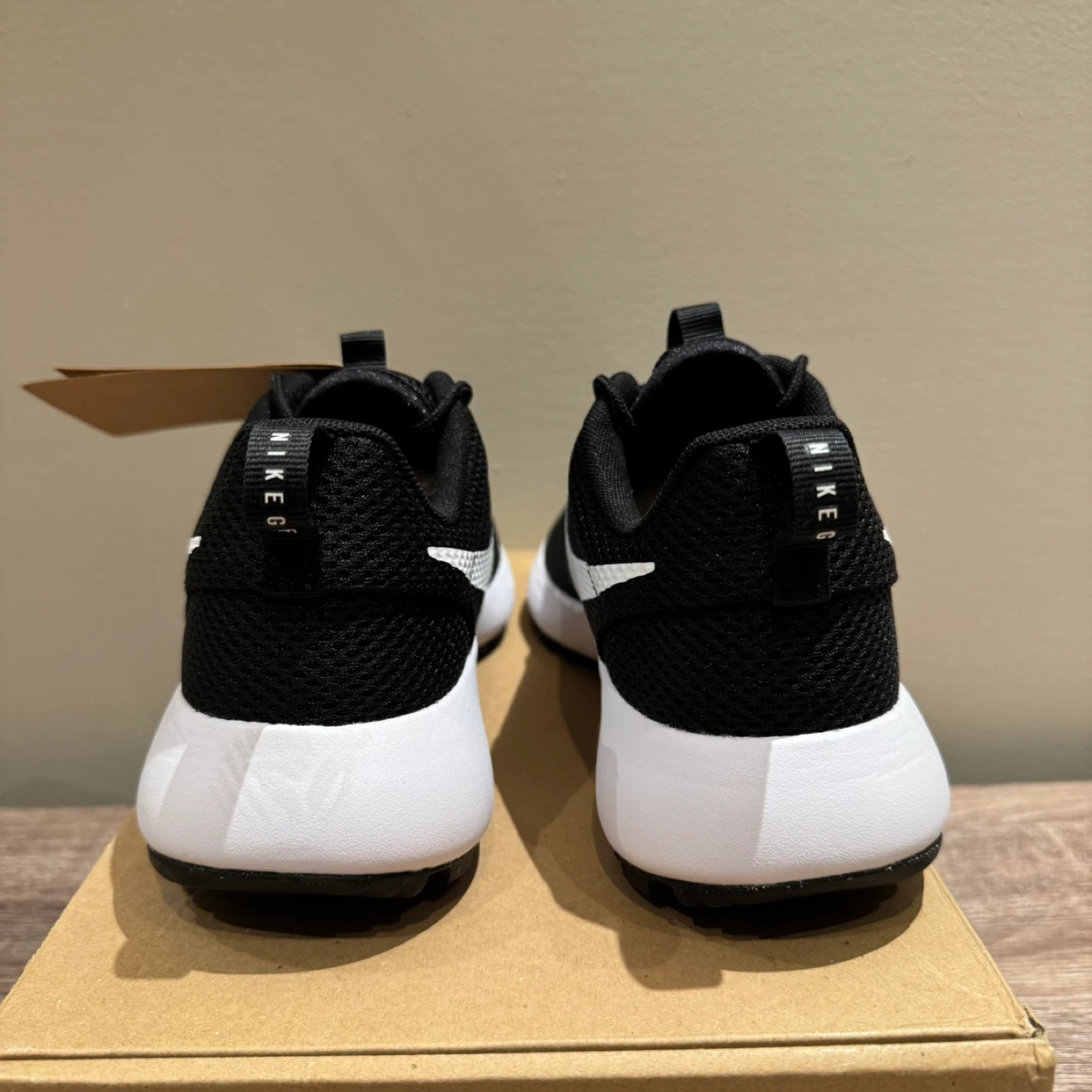New Nike Roshe Spikeless Golf Shoes 7M/8.5W - photo 2