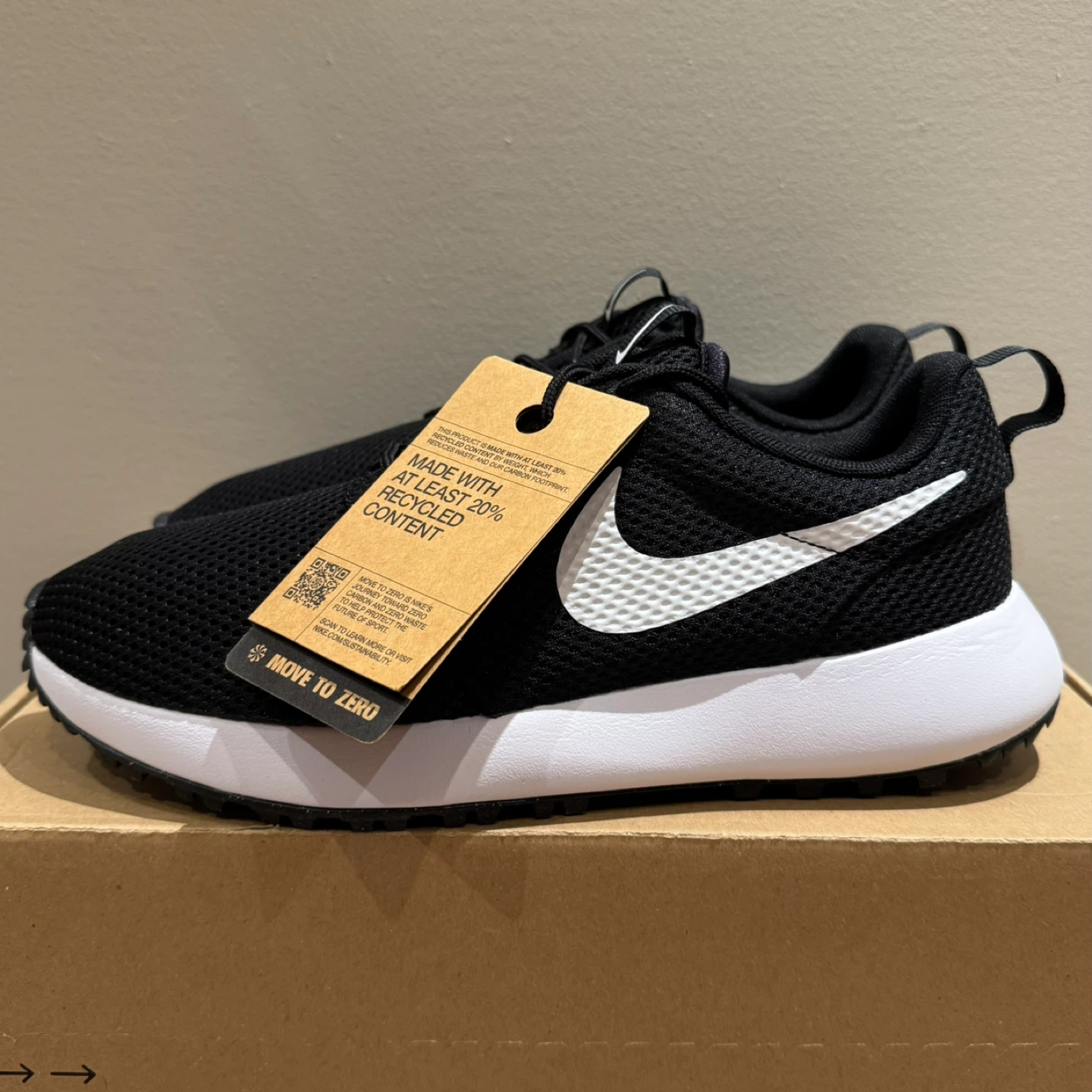 New Nike Roshe Spikeless Golf Shoes 7M/8.5W - photo 3
