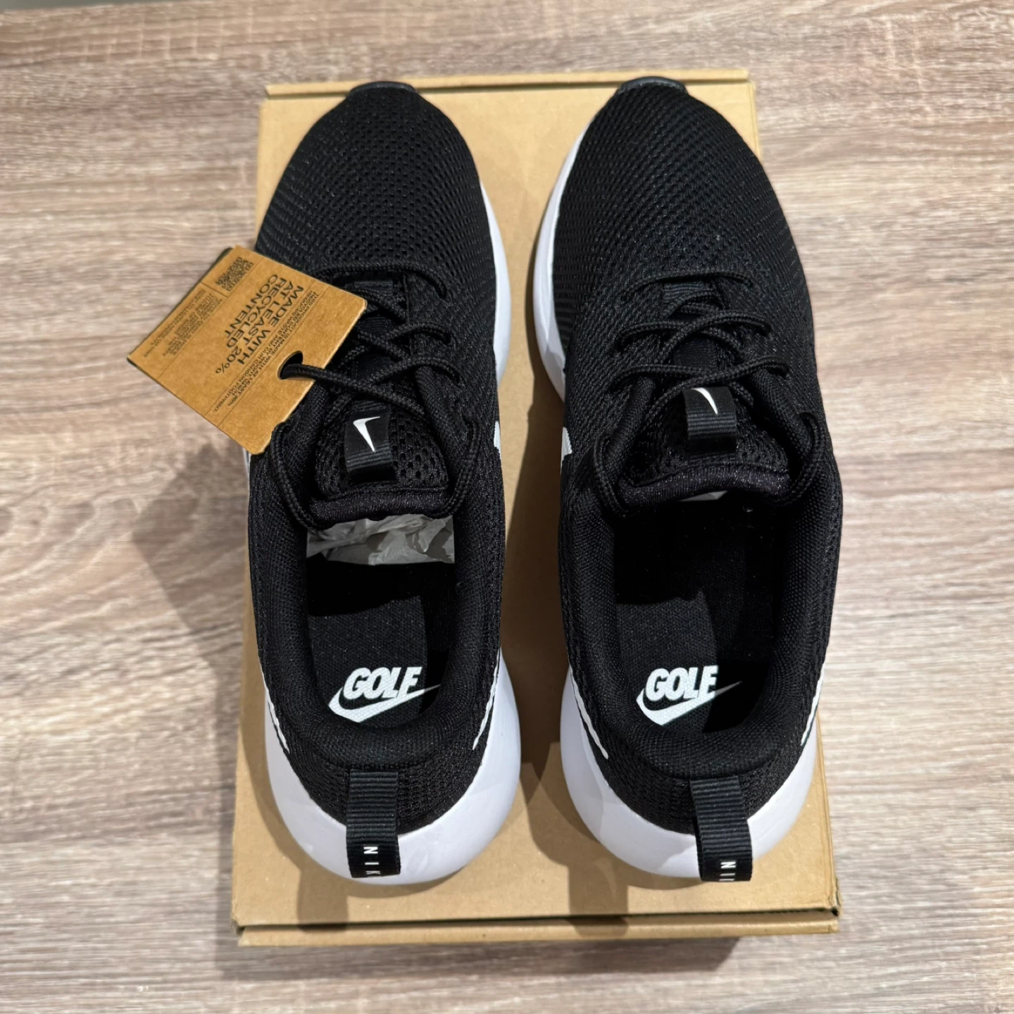 New Nike Roshe Spikeless Golf Shoes 7M/8.5W - photo 4