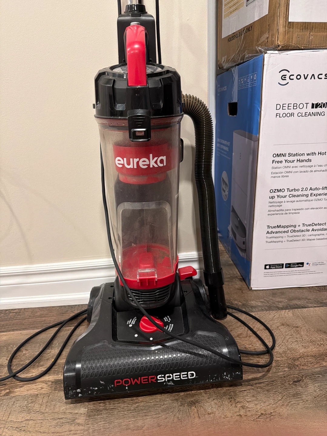 Eureka PowerSpeed Upright Vacuum Cleaner - photo 2