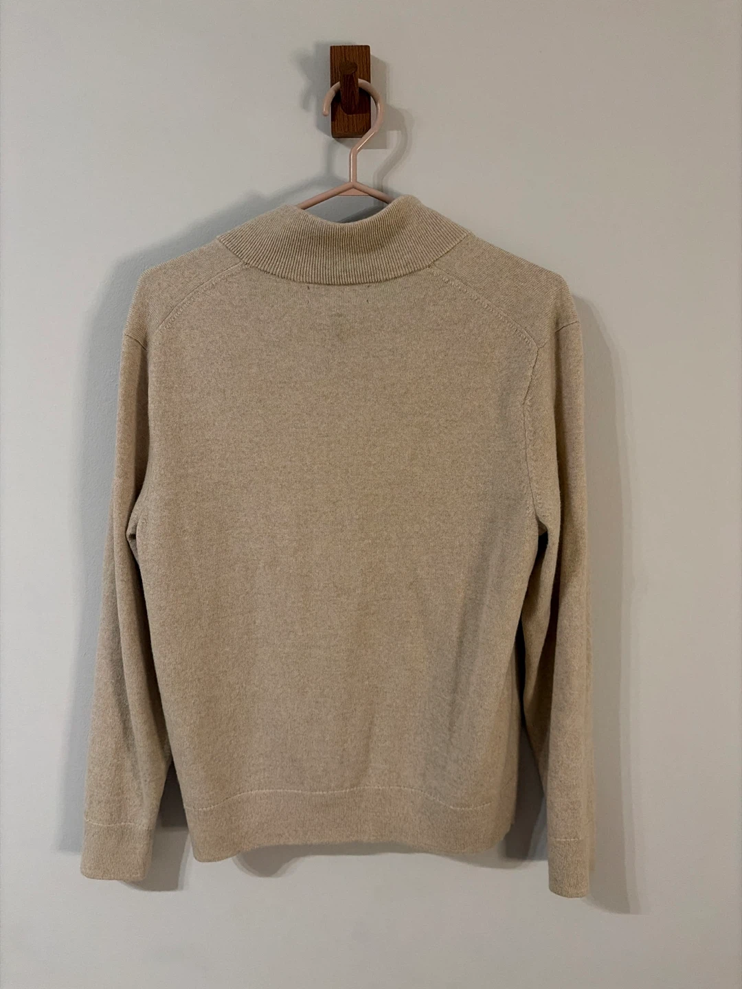 Banana Republic Italian Merino Zip Sweater - photo 3