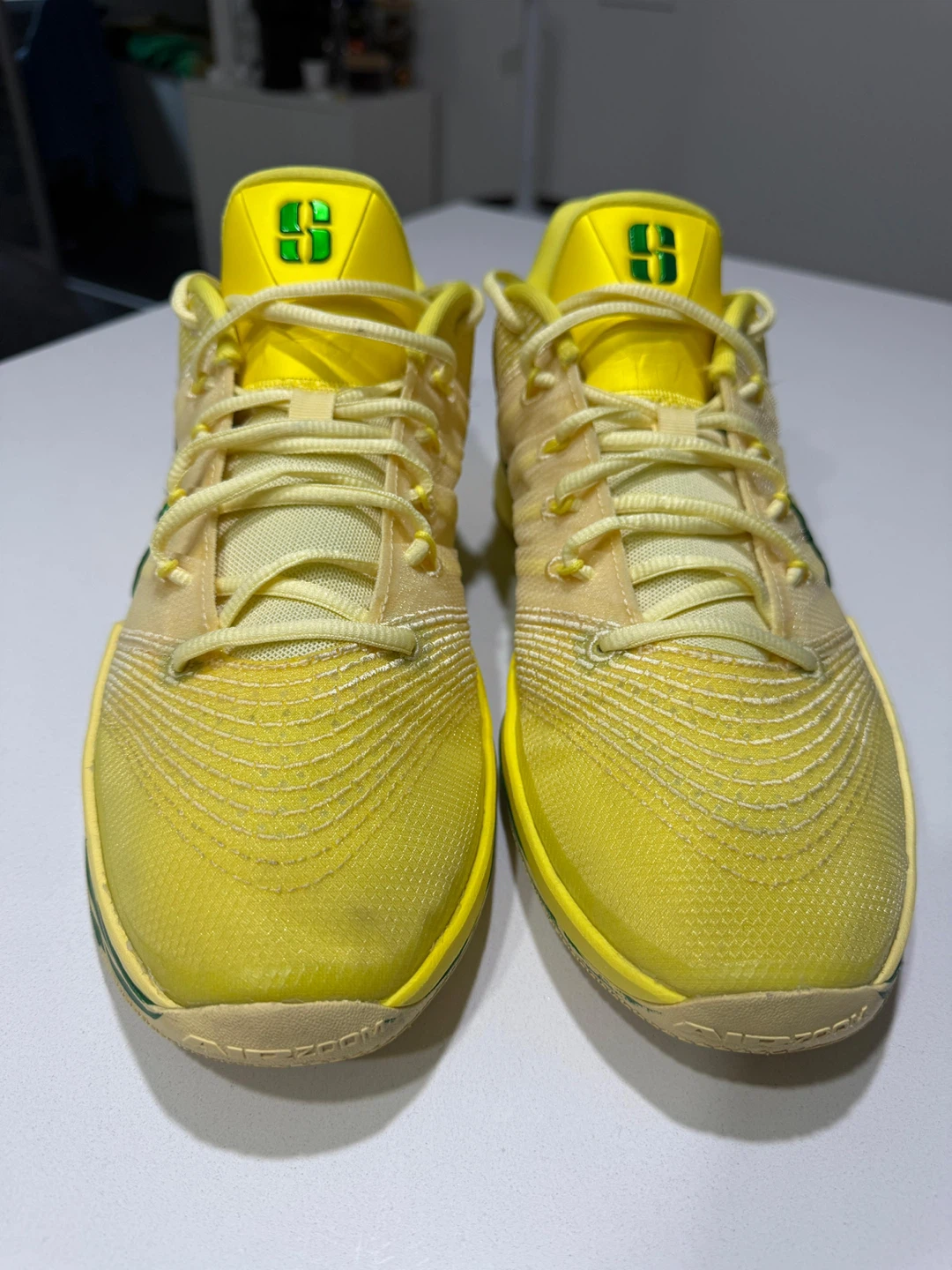 Nike Sabrina 3 Basketball Shoes Yellow Green US 12M - photo 3