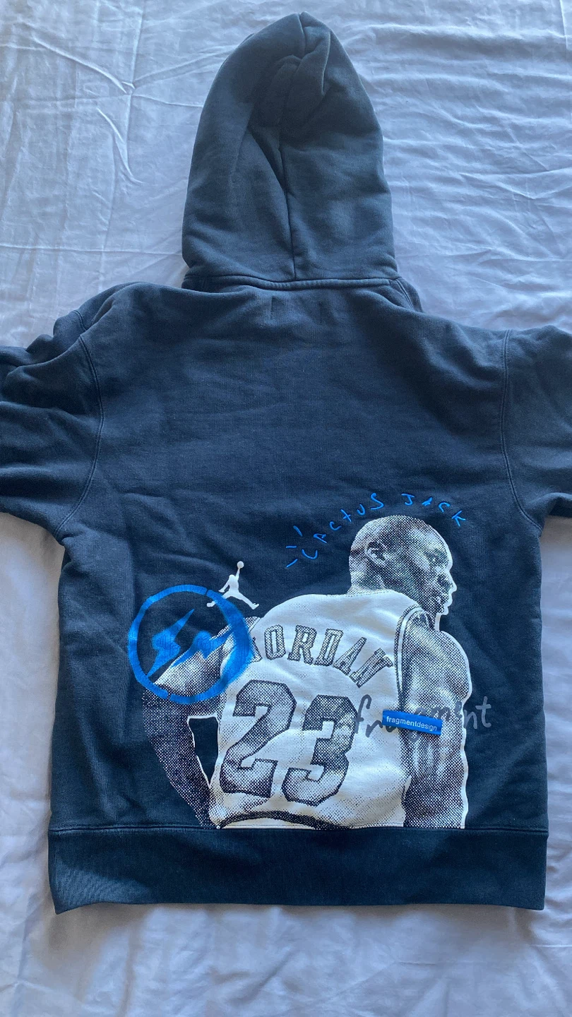 Cactus Jack Jordan Small Hoodie - photo 2