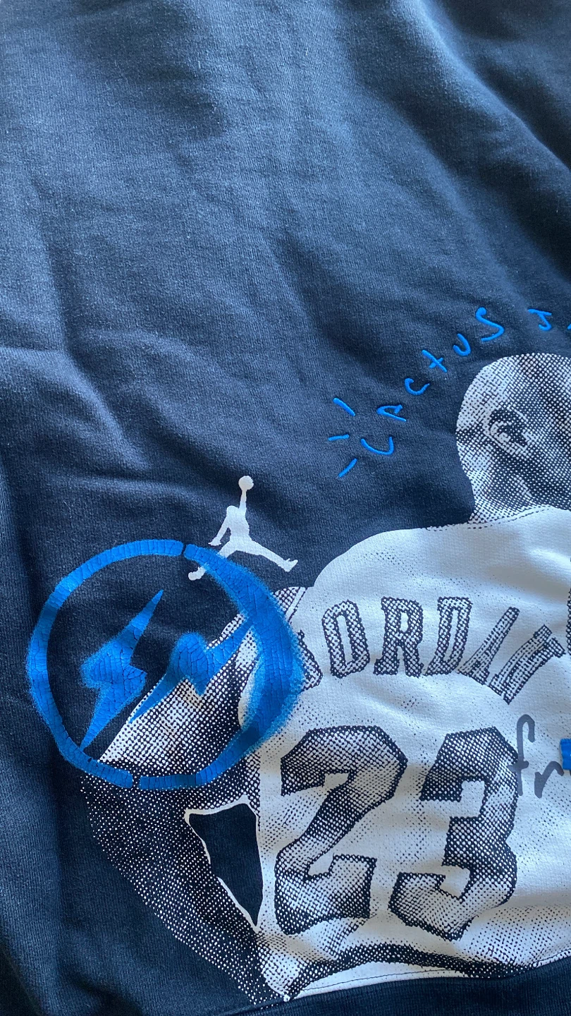 Cactus Jack Jordan Small Hoodie - photo 5