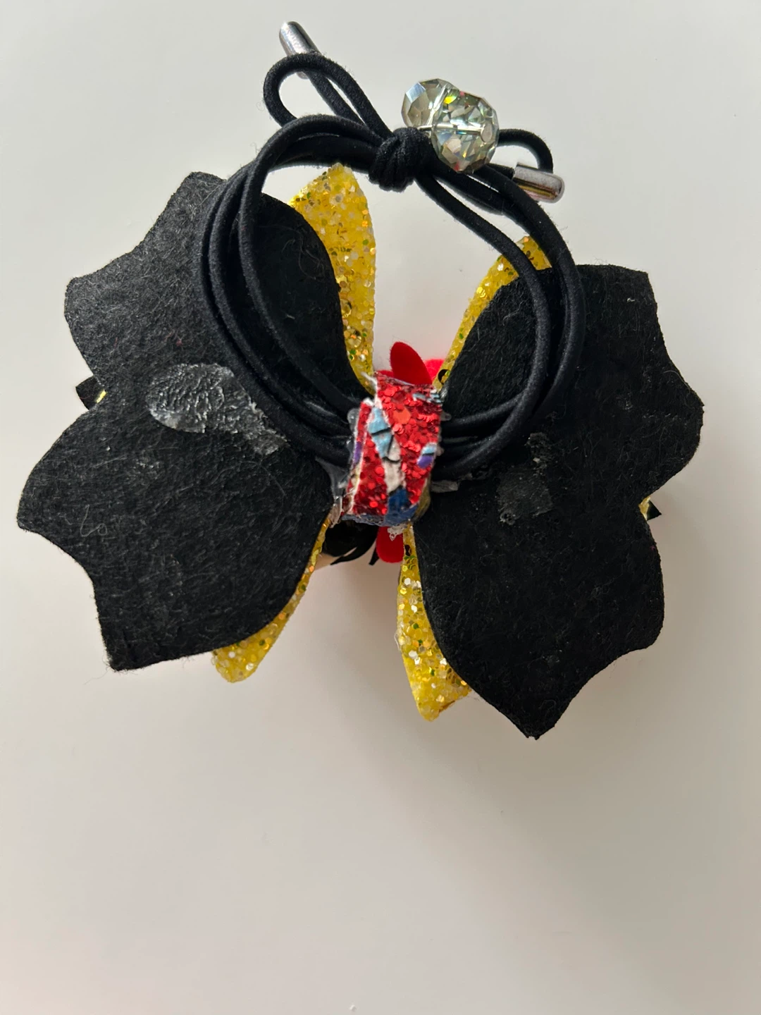 Handmade Hair Accessory (Unique Piece). A little Fairy. - photo 4