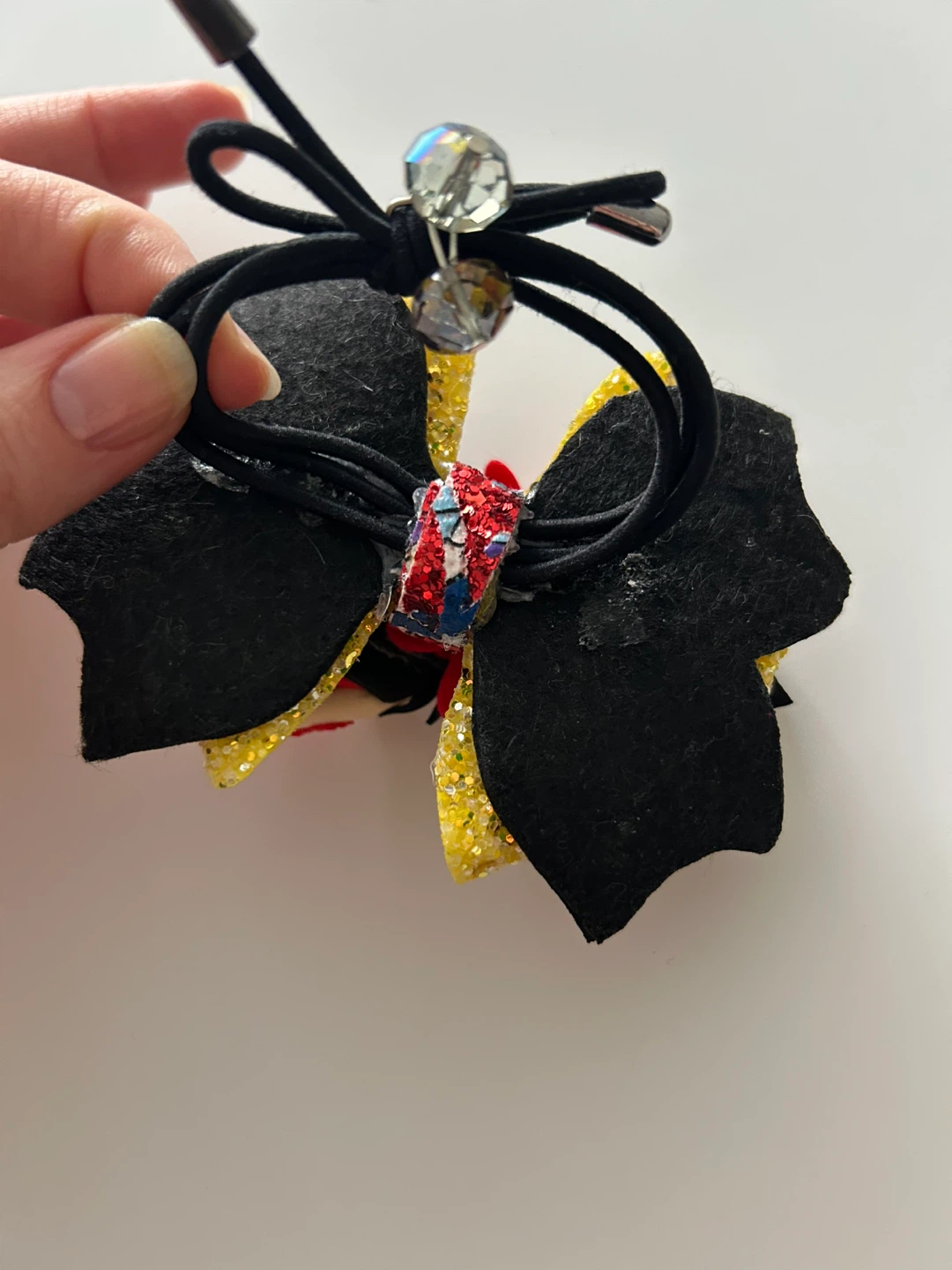 Handmade Hair Accessory (Unique Piece). A little Fairy. - photo 3