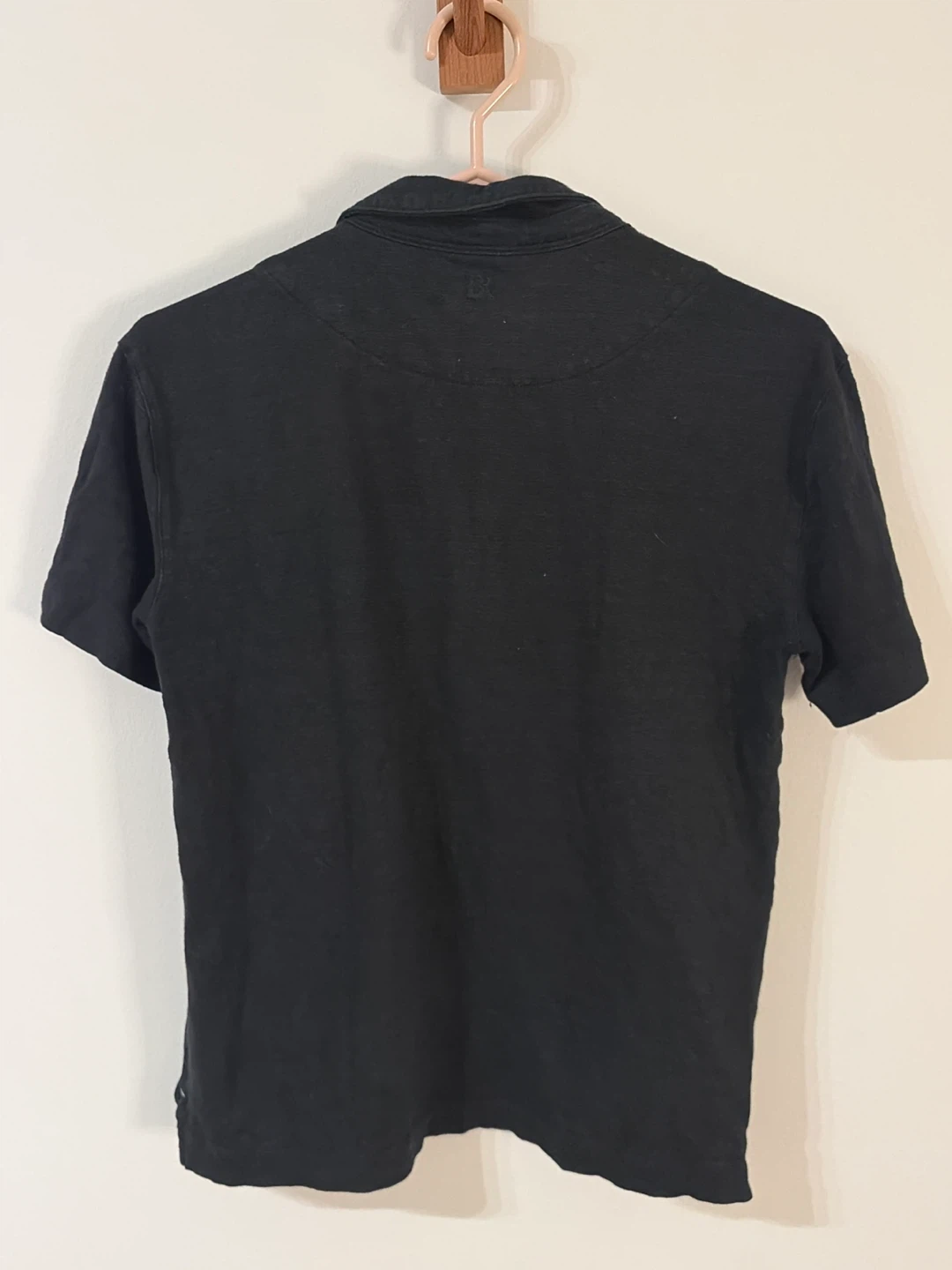 Banana Republic Black Short Sleeve Shirt - photo 2