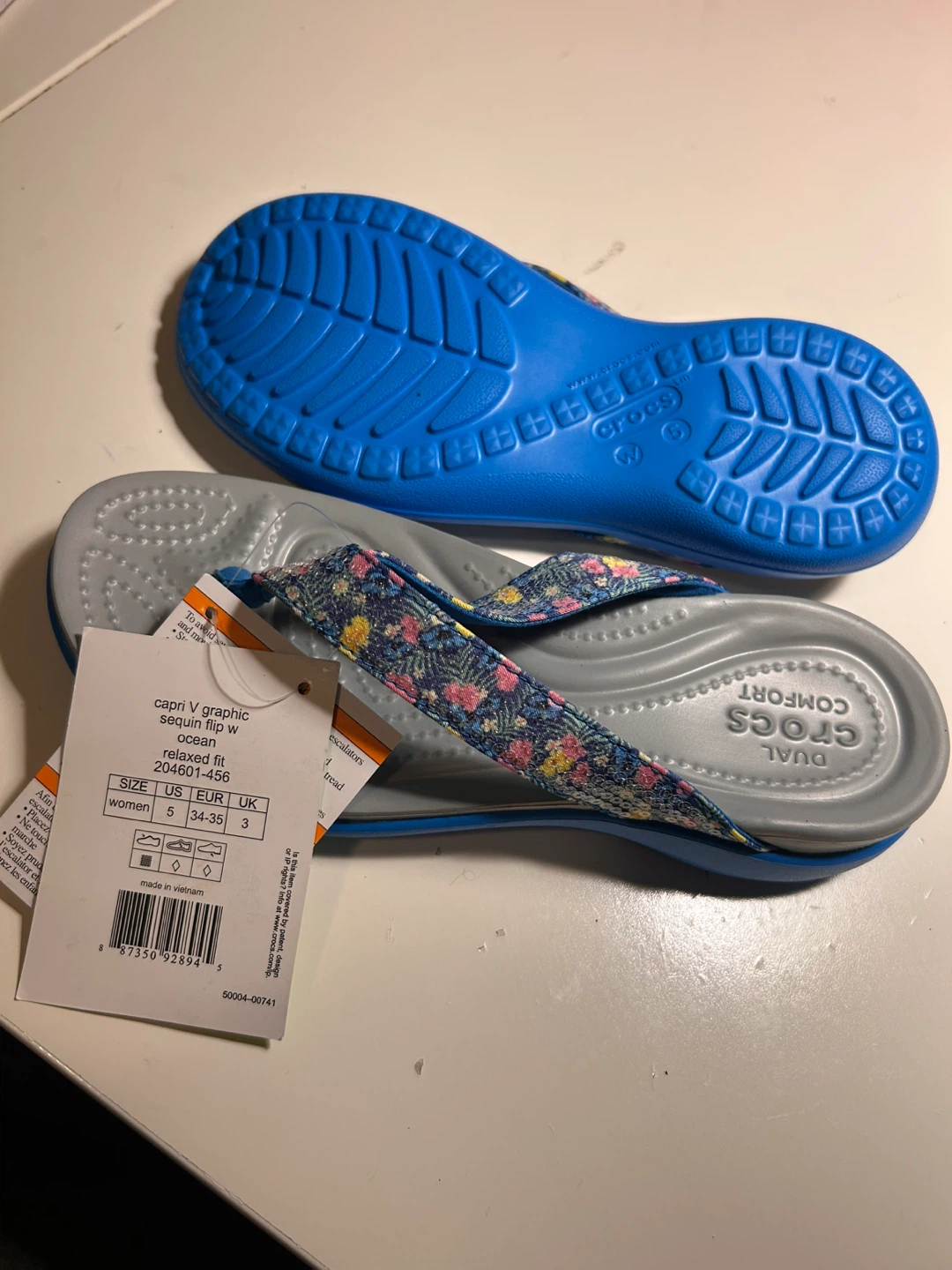Crocs Dual Comfort Flip flop sandals women - photo 3