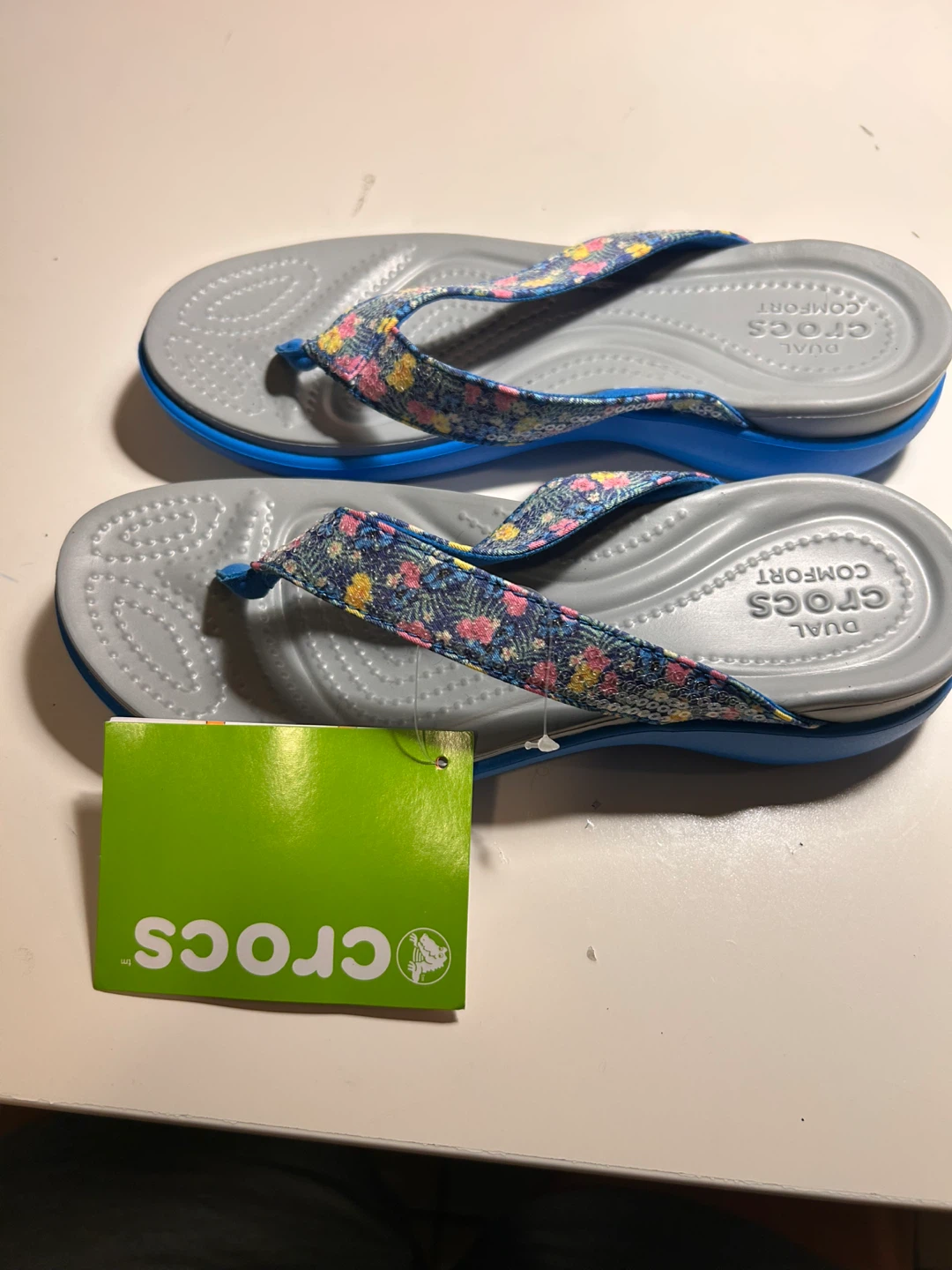 Crocs Dual Comfort Flip flop sandals women