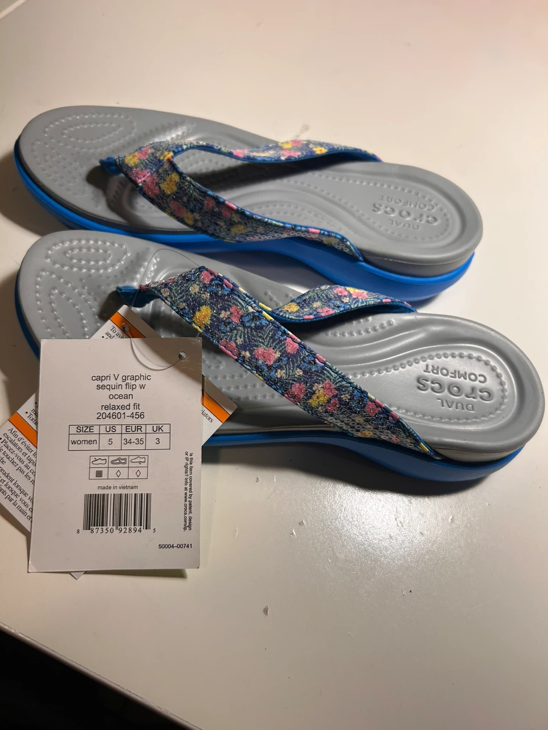 Crocs Dual Comfort Flip flop sandals women - photo 2