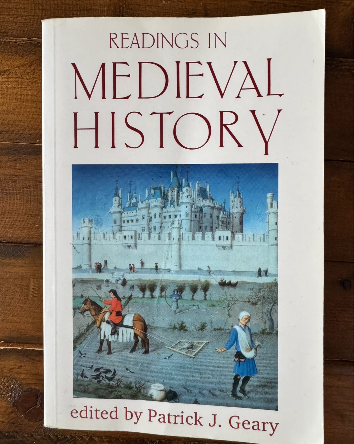 Readings in Medieval History Book