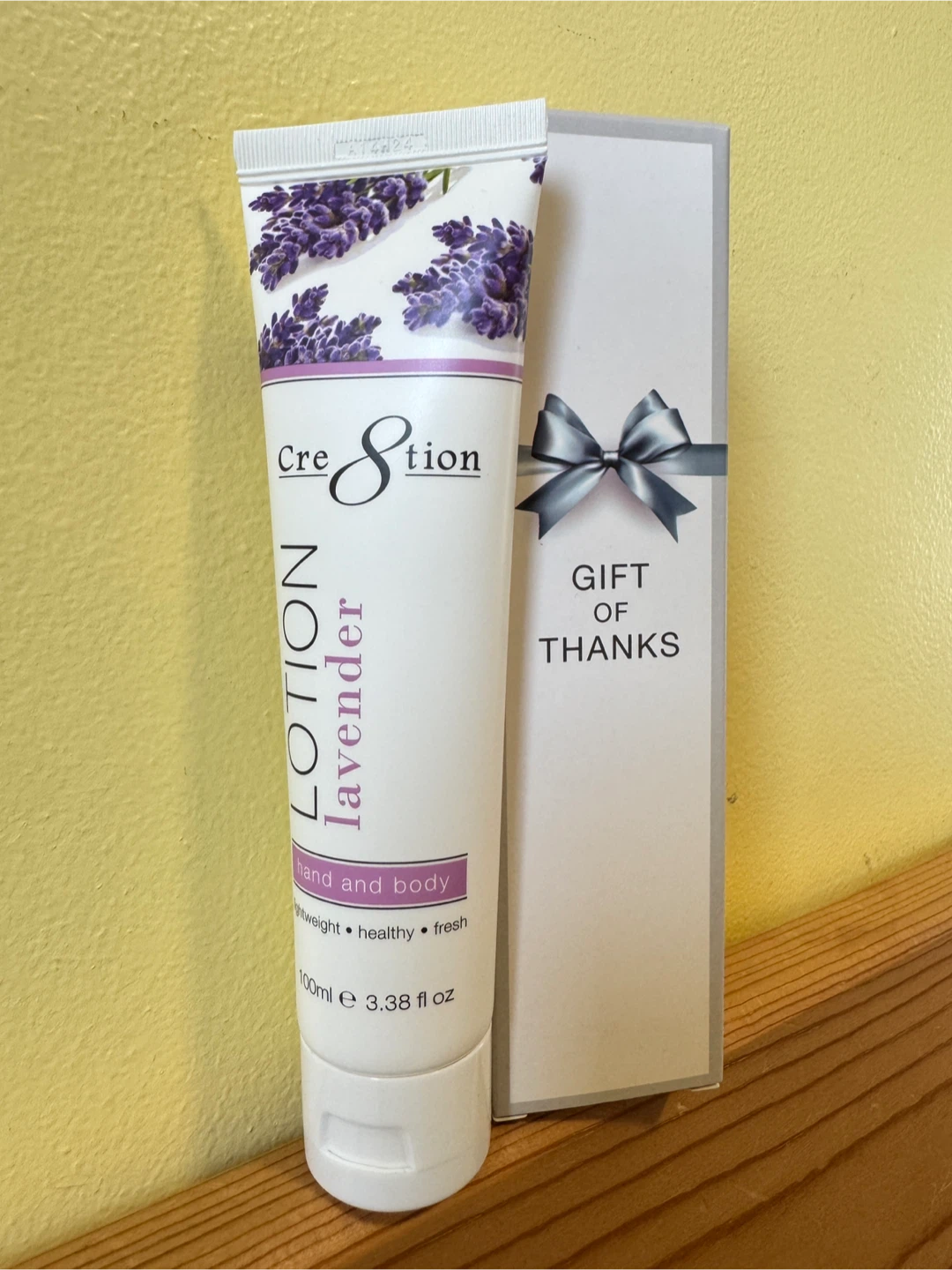 lavender hand & body lotion