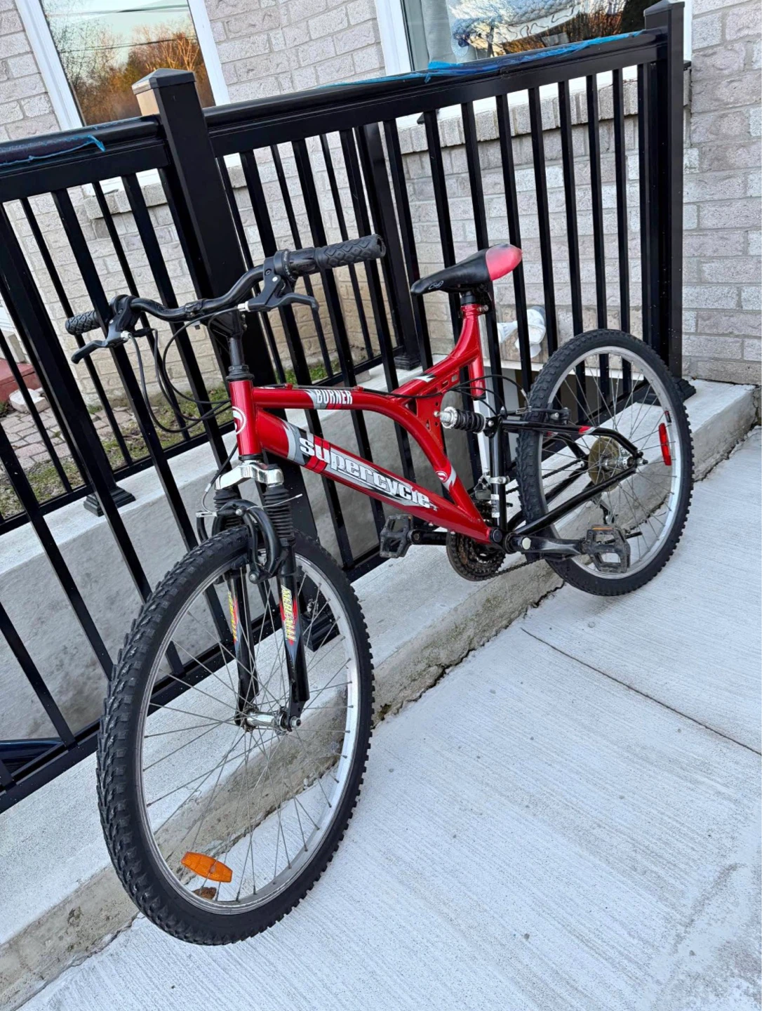 Supercycle Burner Mountain Bike 🚲🔥 | 26" Size