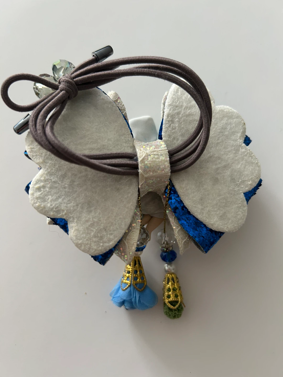 Handmade Hair Accessory (Unique Piece). A little Fairy. - photo 2