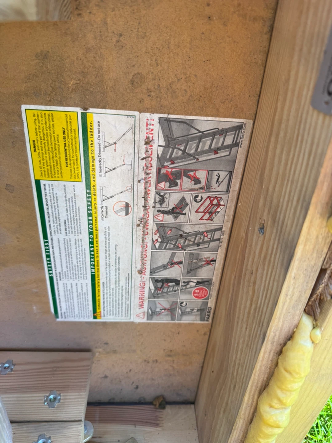 FAKRO Wood Attic Ladder - photo 4
