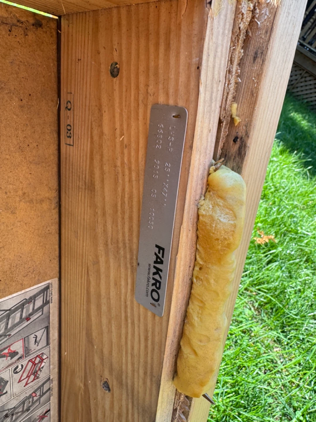 FAKRO Wood Attic Ladder - photo 5