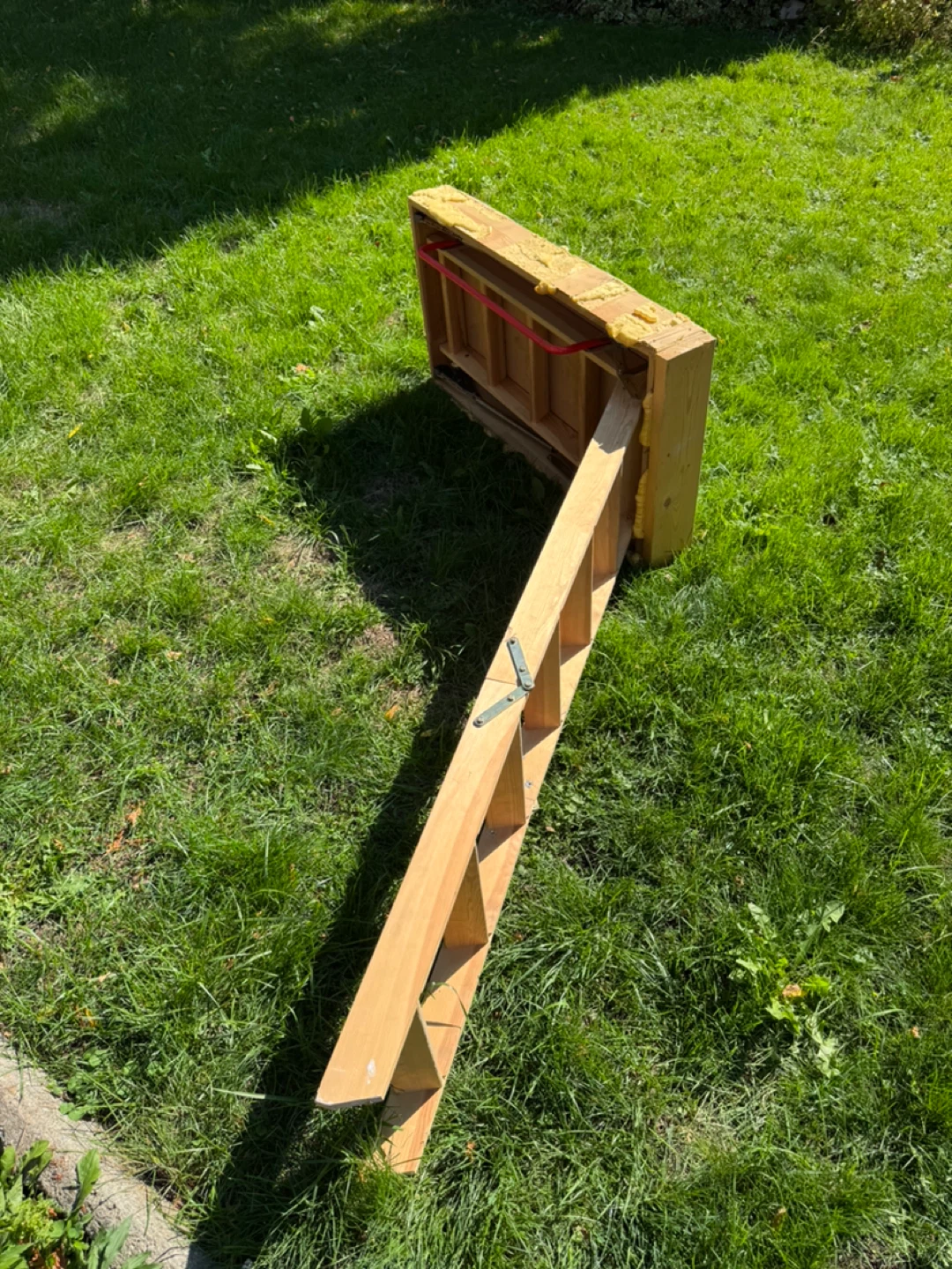 FAKRO Wood Attic Ladder