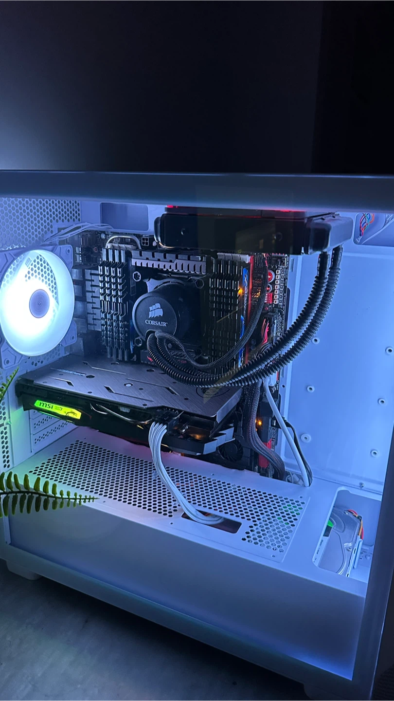 Custom Gaming PC – 64GB RAM – GTX 1660 Super 6GB – i7-3970X - photo 2