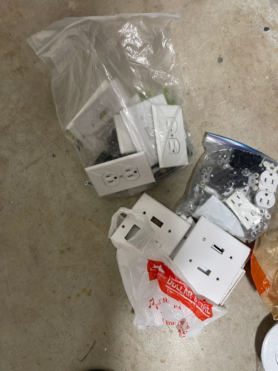 Assorted Electrical Outlets and Covers