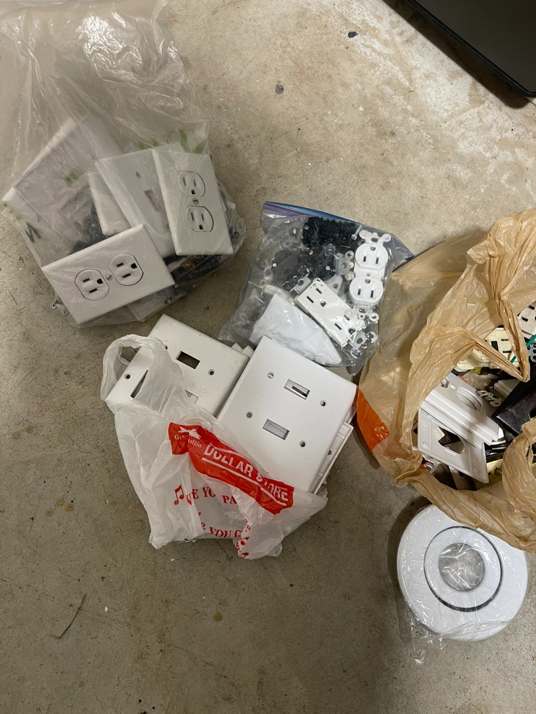 Assorted Electrical Outlets and Covers - photo 5