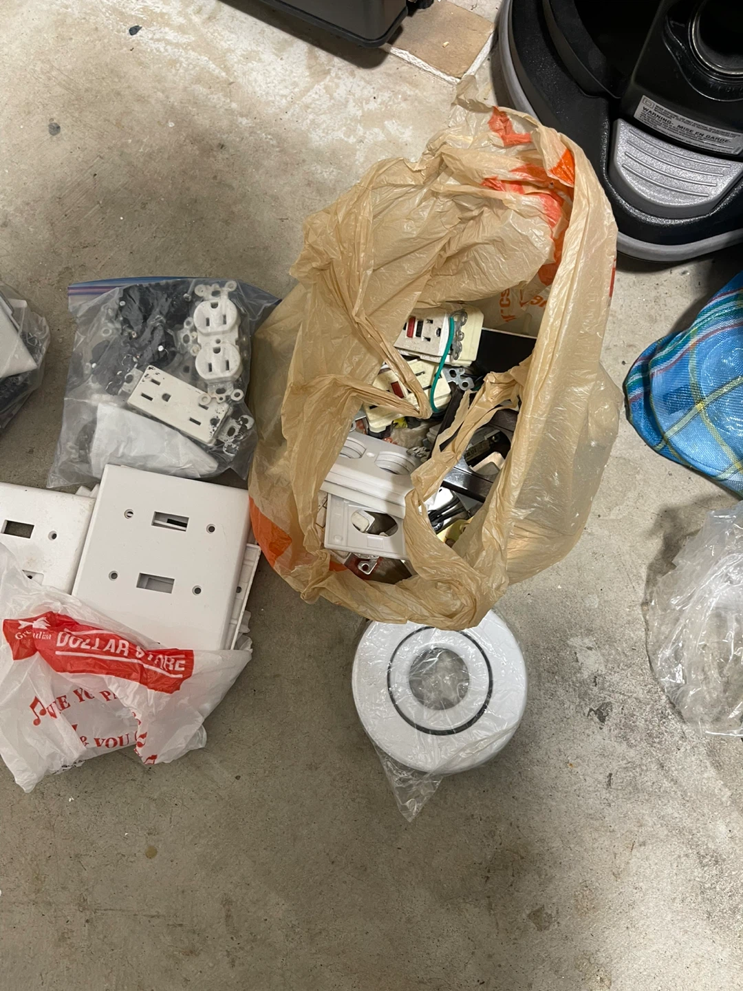 Assorted Electrical Outlets and Covers - photo 3