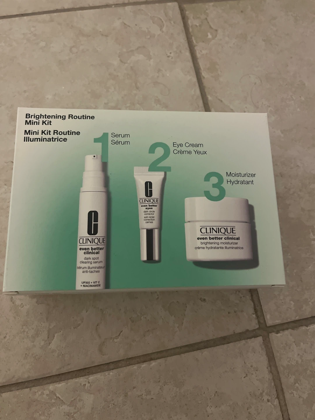 Clinique Brightening Routine Mini Kit