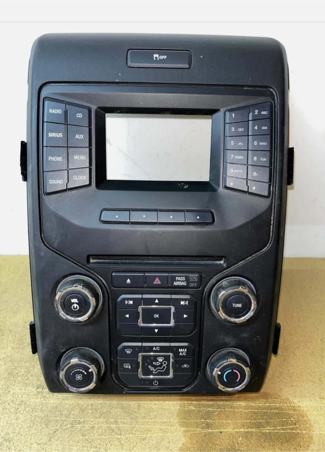 Ford F-150 Radio and Climate Control Panel Assembly - photo 5