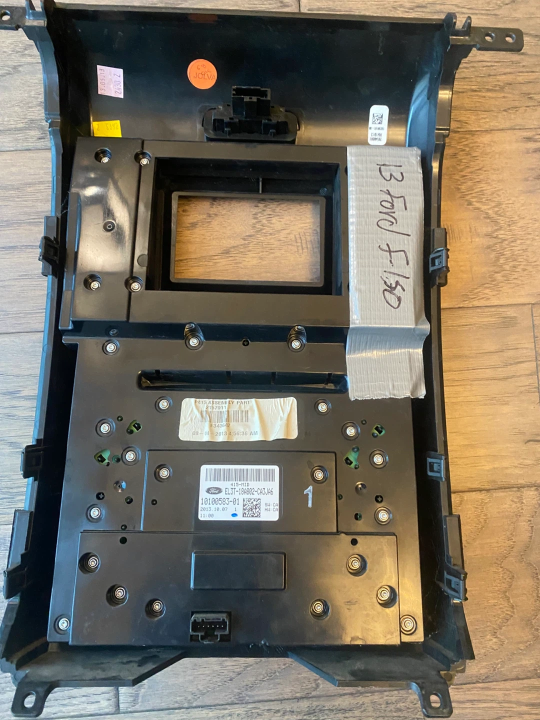Ford F-150 Radio and Climate Control Panel Assembly - photo 3