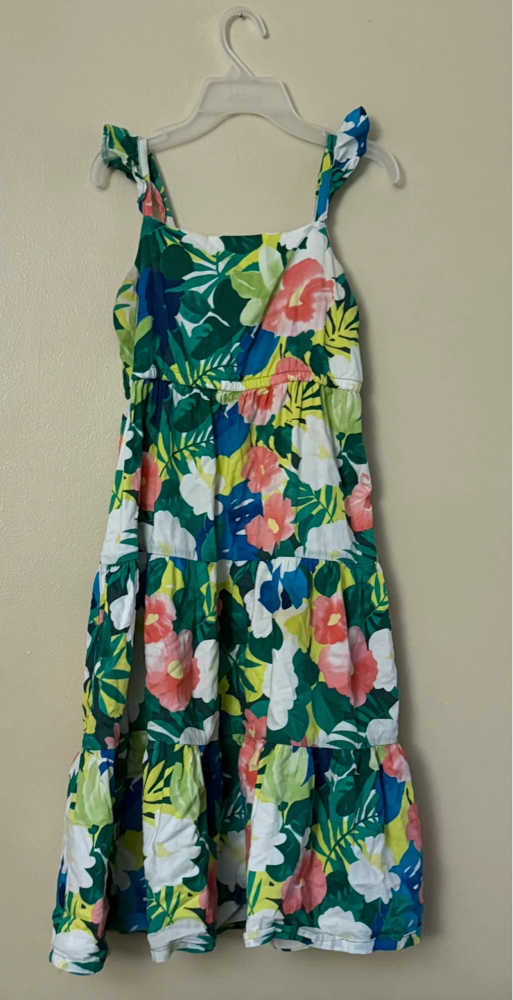 Gymboree Girl's Floral Dress size 10 - photo 3