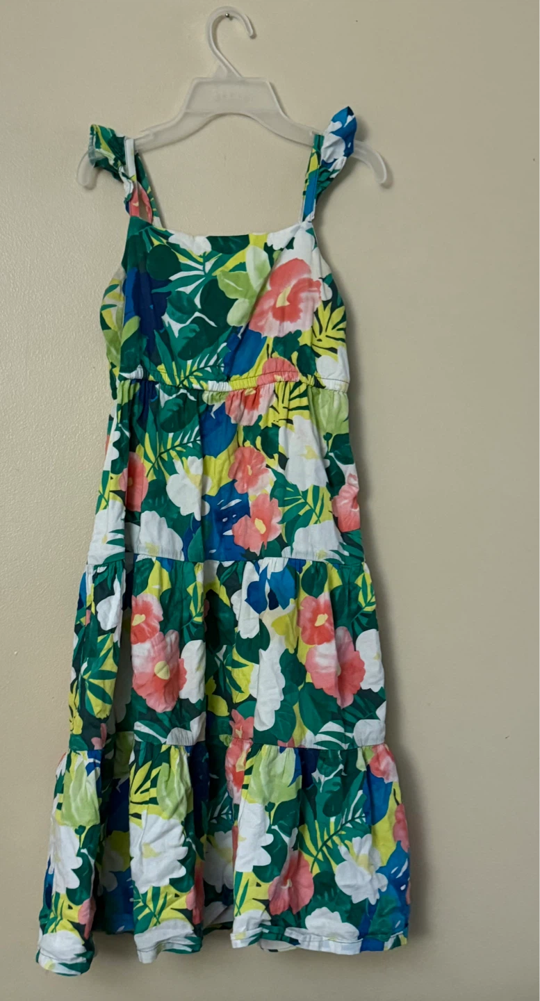 Gymboree Girl's Floral Dress size 10 - photo 2
