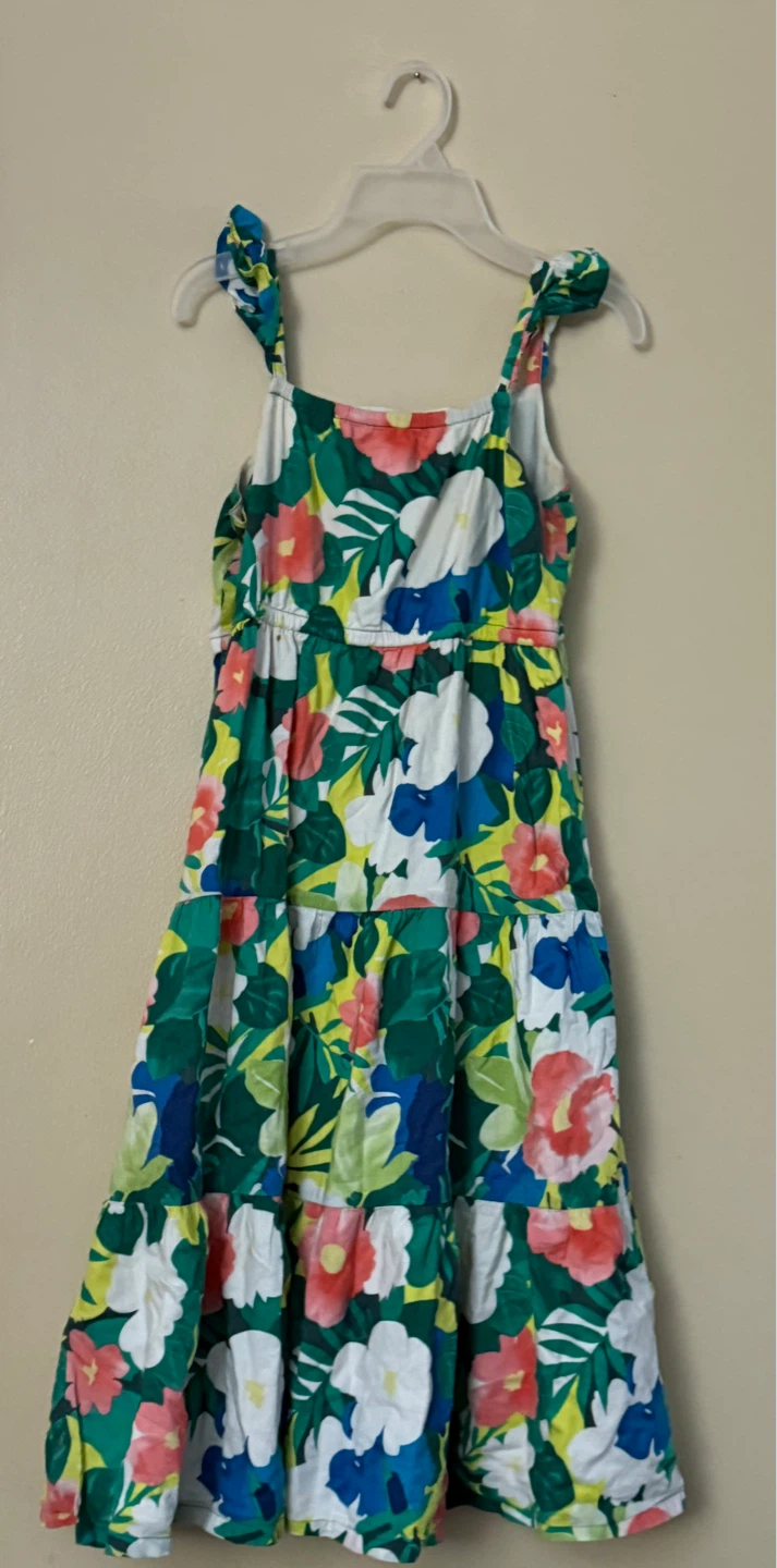 Gymboree Girl's Floral Dress size 10 - photo 4