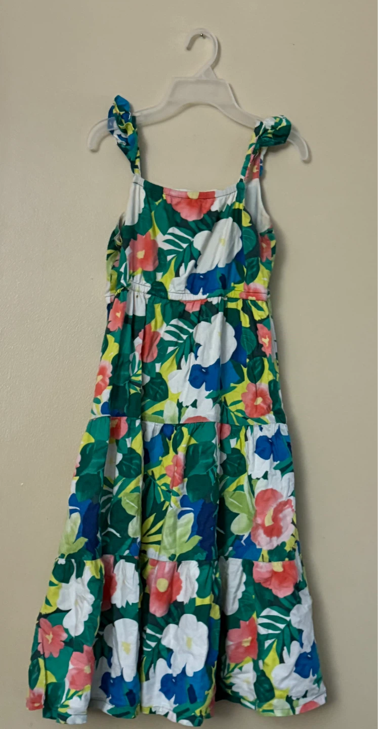 Gymboree Girl's Floral Dress size 10