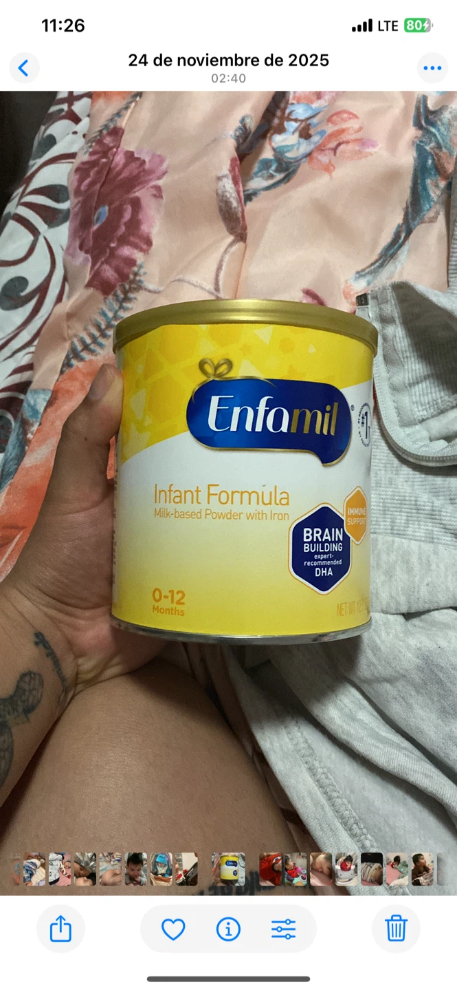 Enfamil Infant Formula 0-12 Months