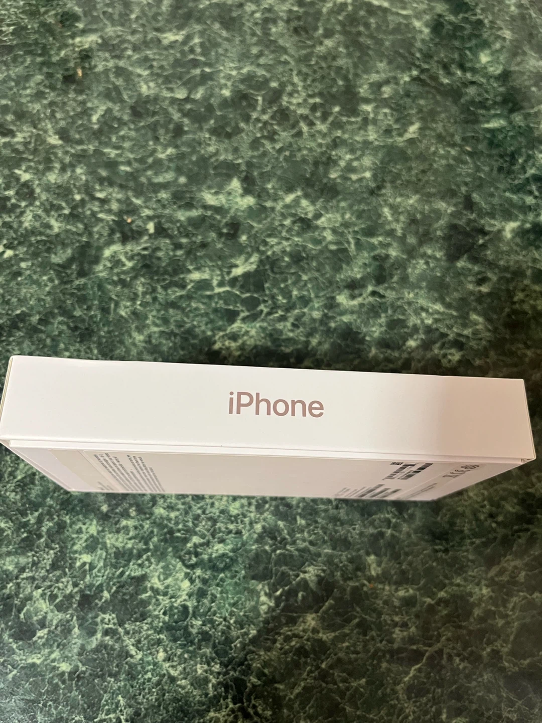 Empty iPhone 13 Box – Original Packaging Only (Pink) - photo 4
