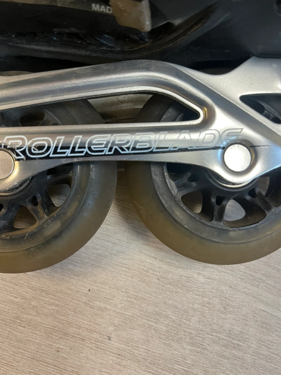 Rollerblade inline skates - photo 4