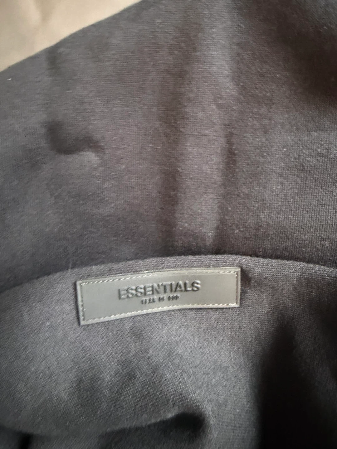 Black Essentials "Fear of God" Hoodie - Size L - photo 5