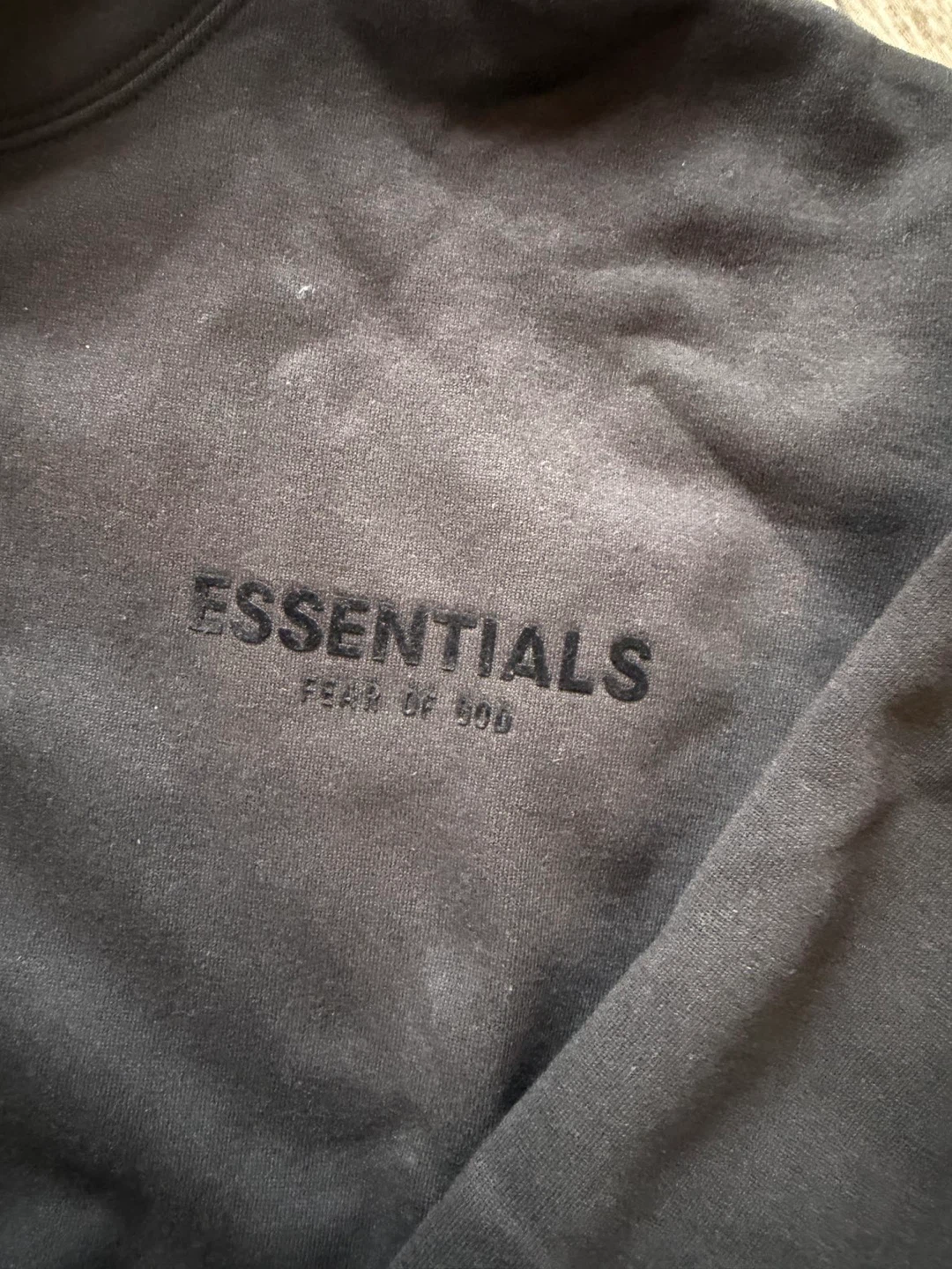 Black Essentials "Fear of God" Hoodie - Size L - photo 4