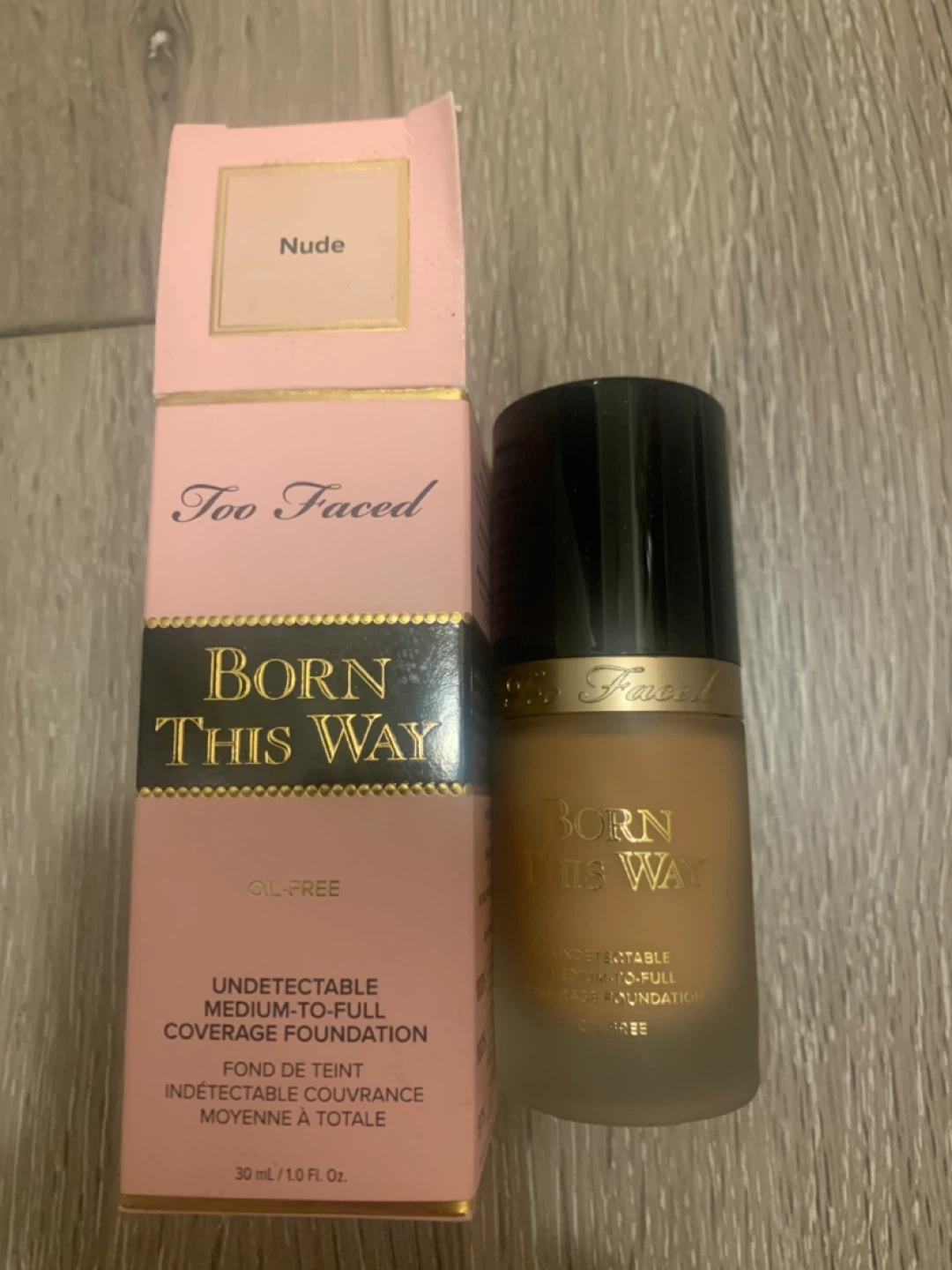 Too Faced Born This Way Foundation - Nude (30ml)