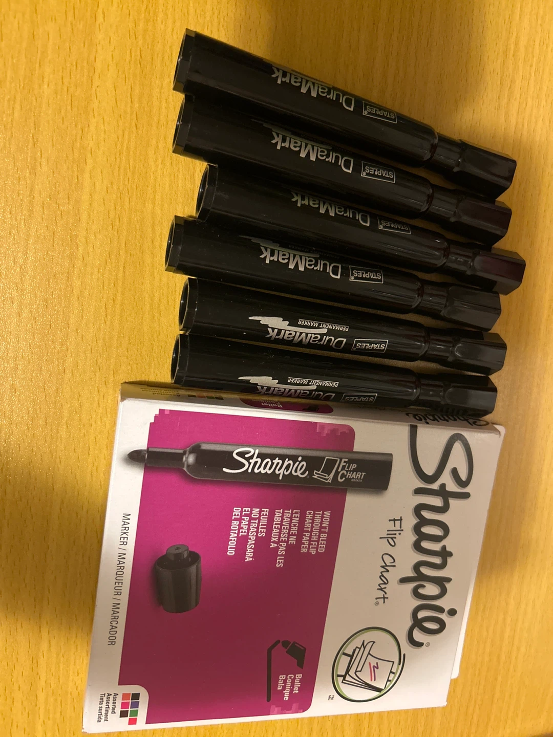 Sharpie Flip Chart Markers - Black