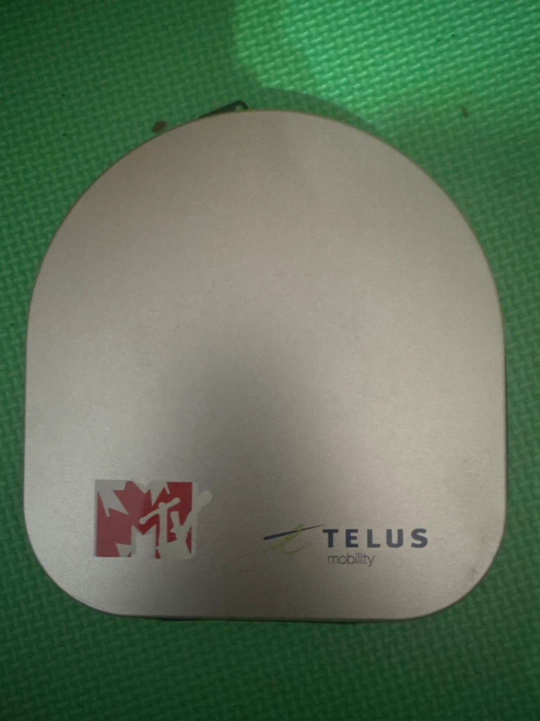 MTV Telus Mobility Tin CD Holder - photo 2