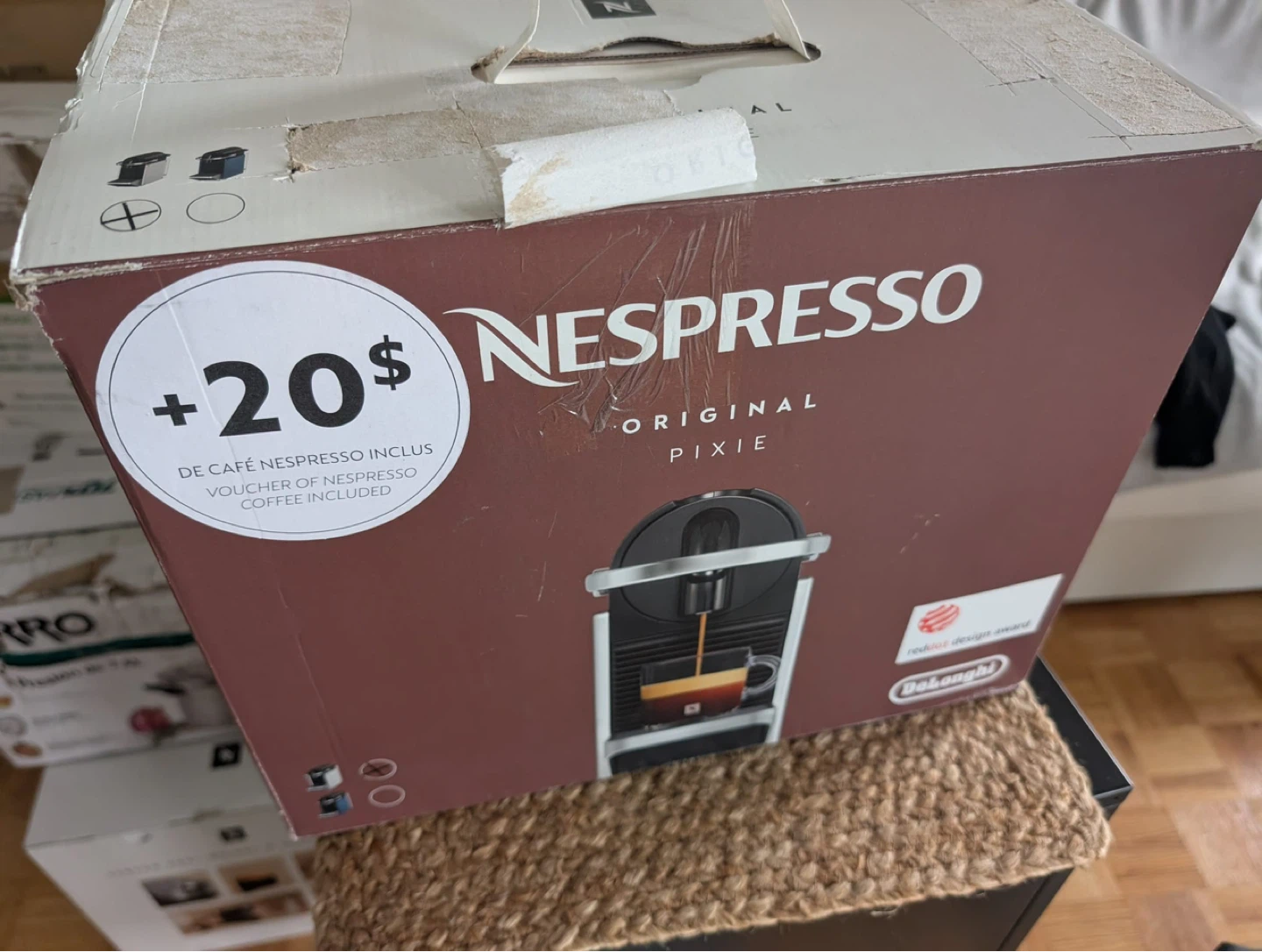 Nespresso Pixie Coffee Machine